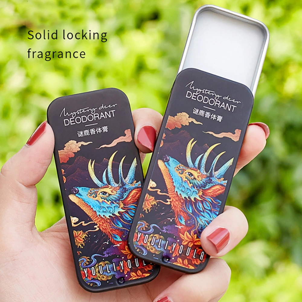 Women Men Portable Long Lasting Solid Perfume Deodorant Fragrance Pocket Balm