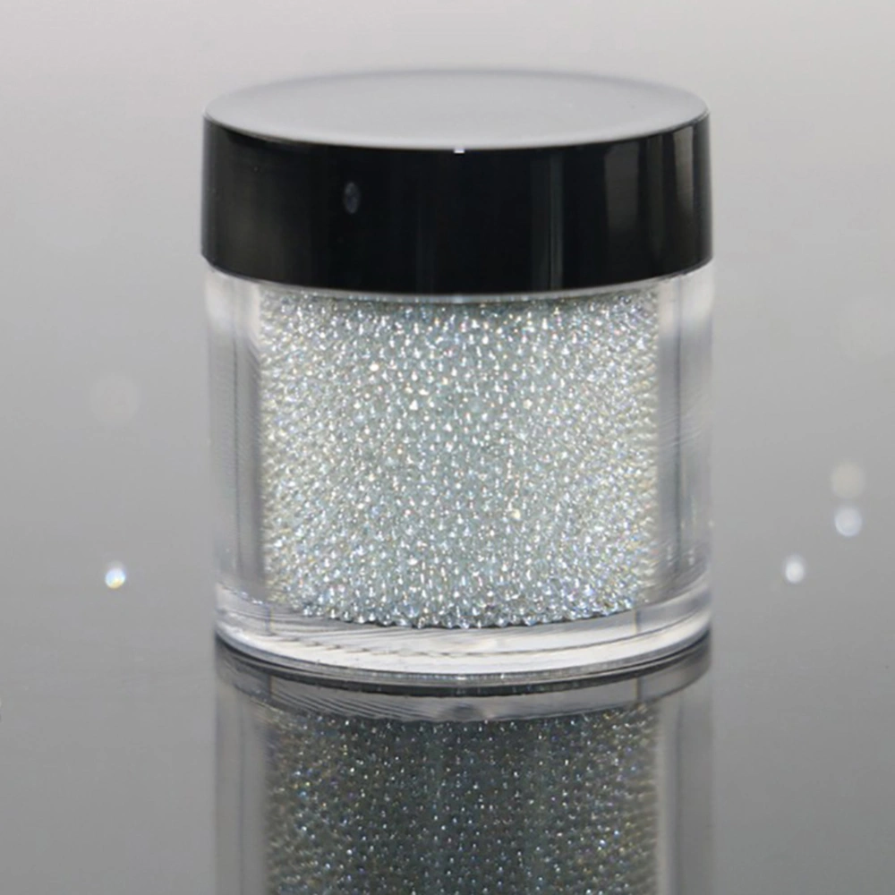 Mini Glitter Beads Nail Art Tip Decoration Women Beauty DIY Manicure Accessory