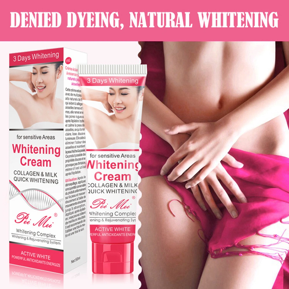 Underarm Whitening Cream Knee Elbow Sensitive Parts Repairing Brighten Skin Care