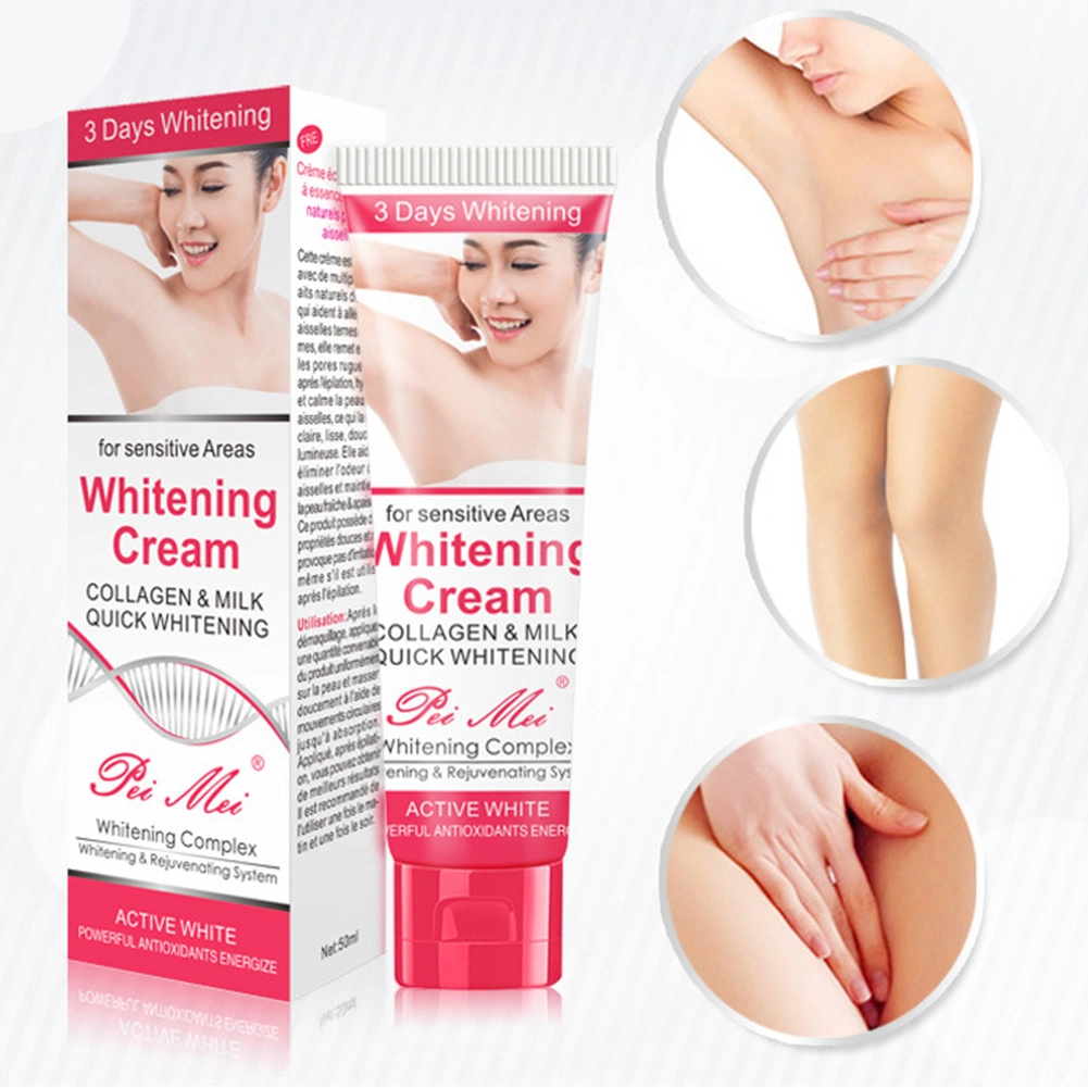 Underarm Whitening Cream Knee Elbow Sensitive Parts Repairing Brighten Skin Care