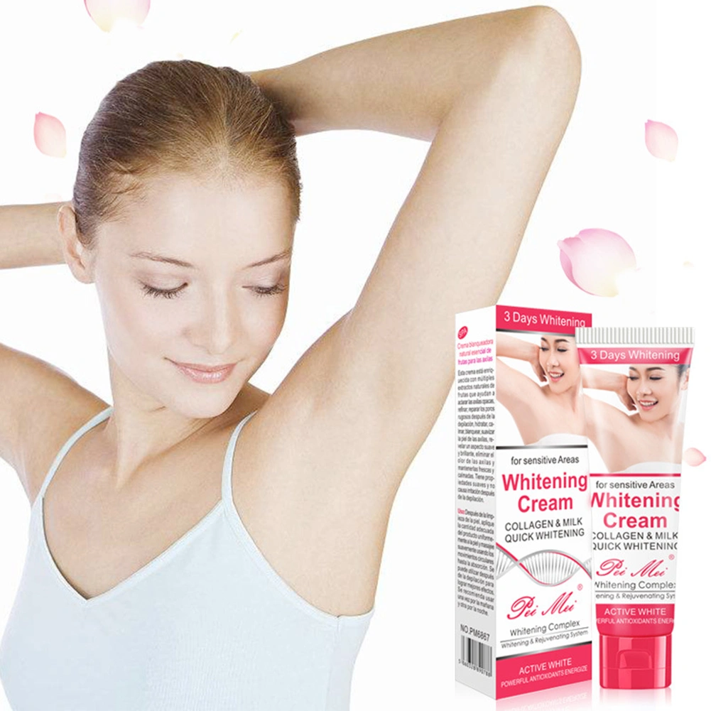 Underarm Whitening Cream Knee Elbow Sensitive Parts Repairing Brighten Skin Care