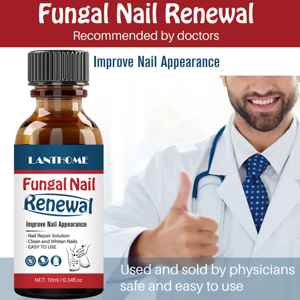 Anti Fungus Harmless 10ml Clean Enhanced Fangal Nail Renewal Liquid for Home