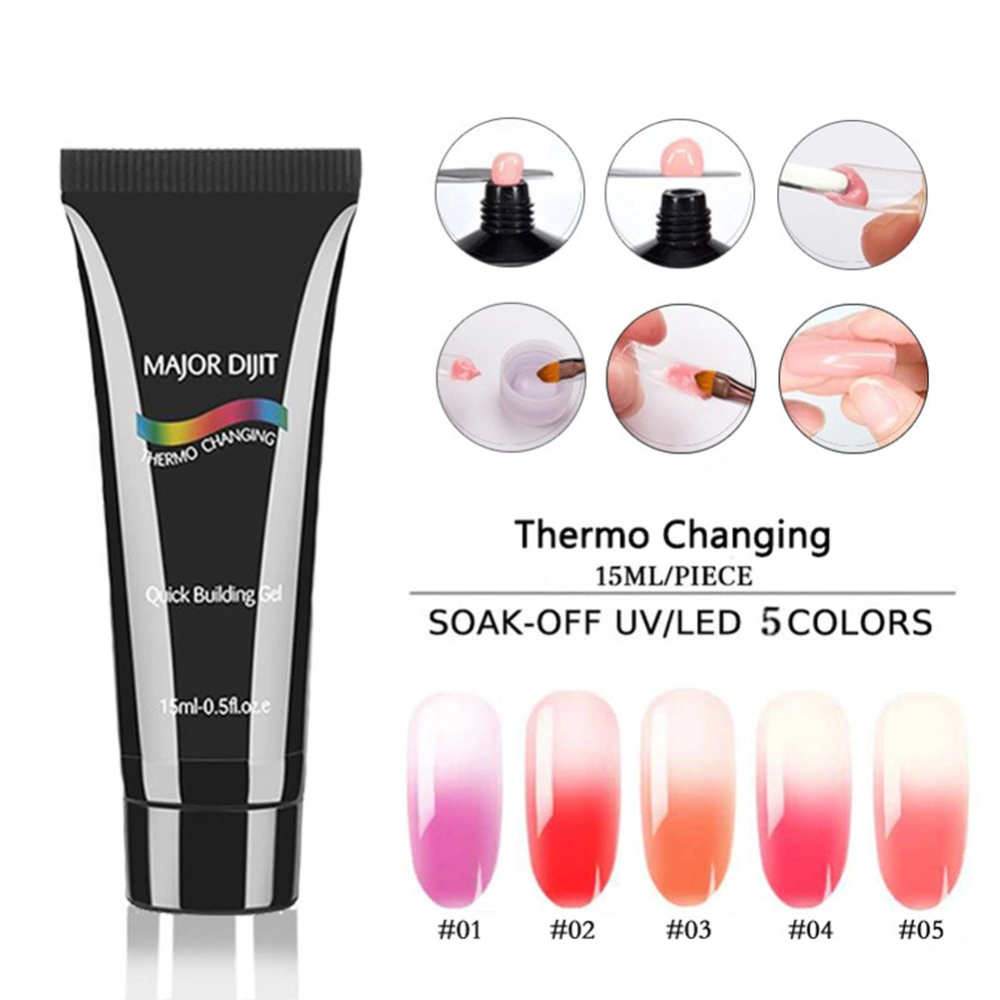 MAJOR DIJIT Color Changing Gel Nail Synergistic Gel Long Lasting Quick Dry Base