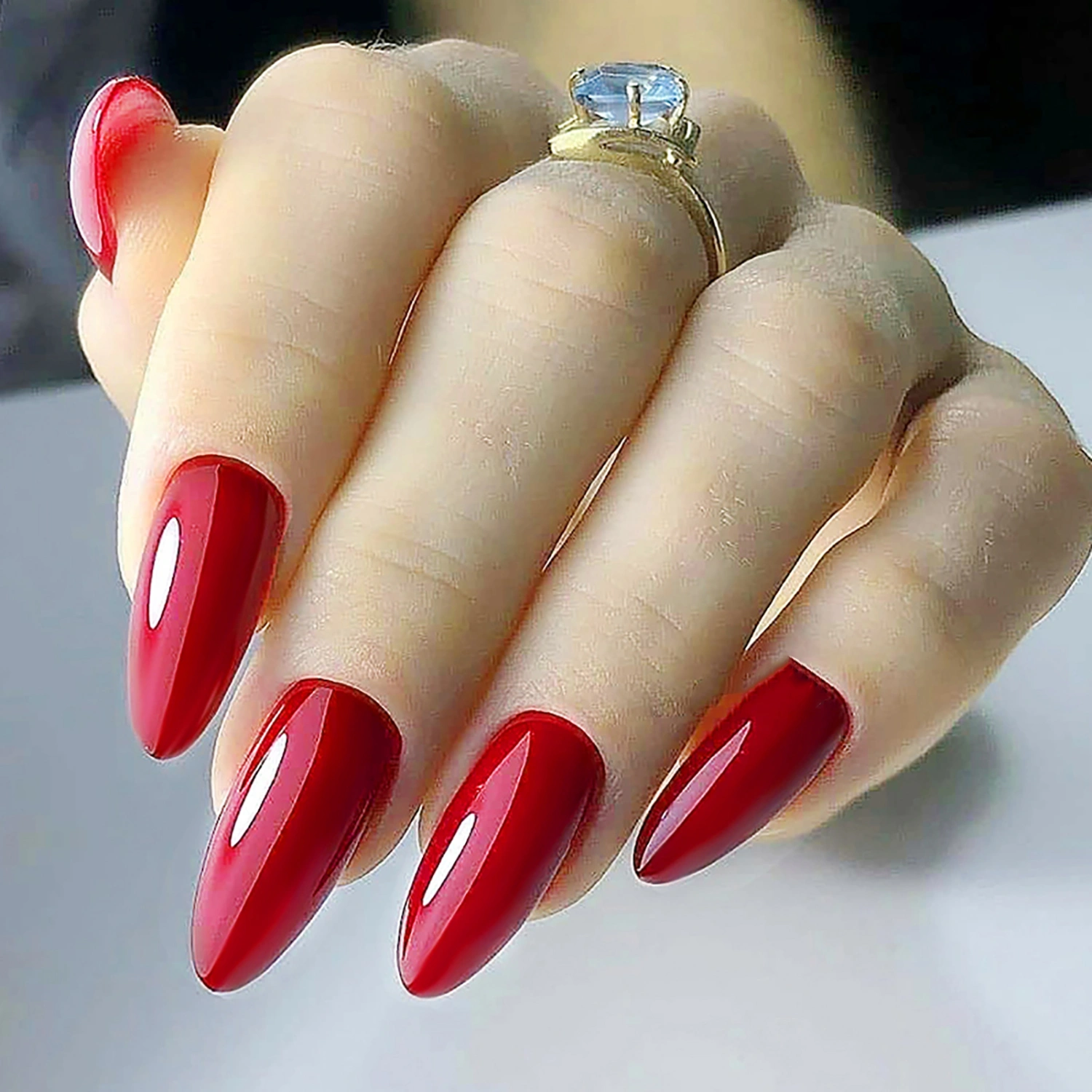 Lasting Glitter Gel Polish UV LED Fast Dry Soak-Off Nail Art Lacquer Decor
