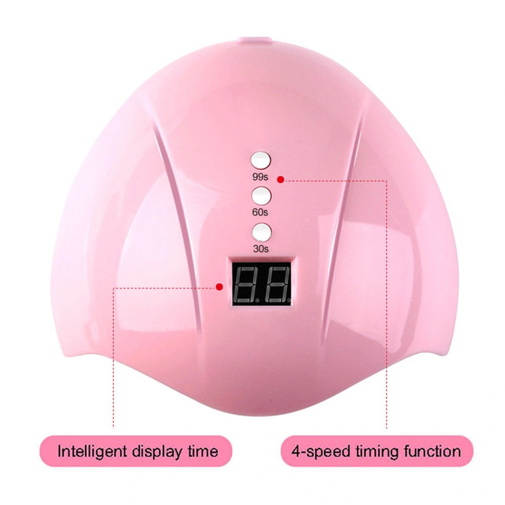 36W Quick Dry USB Charge LED UV Nail Art Polish Dryer Lamp Gel Curing Light
