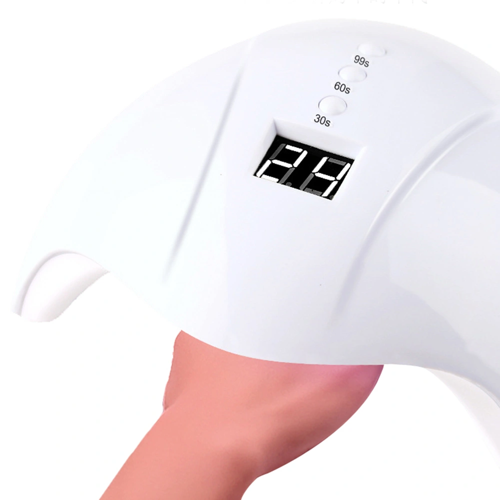 36W Quick Dry USB Charge LED UV Nail Art Polish Dryer Lamp Gel Curing Light