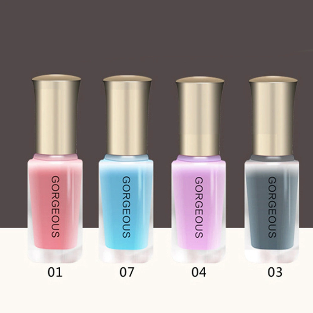 10ml Candy Color Translucent Quick Drying Nail Varnish Polish Manicure Art Tool