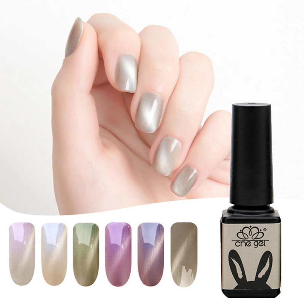 5ml Magnetic Shell Cat Eye UV Gel Polish Long Lasting Soak Off Varnish Lacquer