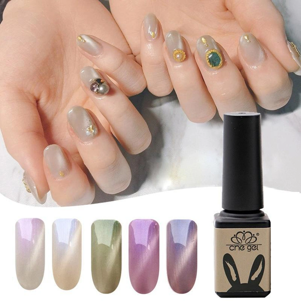 5ml Magnetic Shell Cat Eye UV Gel Polish Long Lasting Soak Off Varnish Lacquer