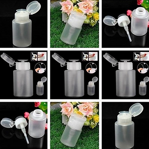 UV Gel Polish Remover Cleaner Acetone Water Storage Empty Bottle Nail Art Supplies