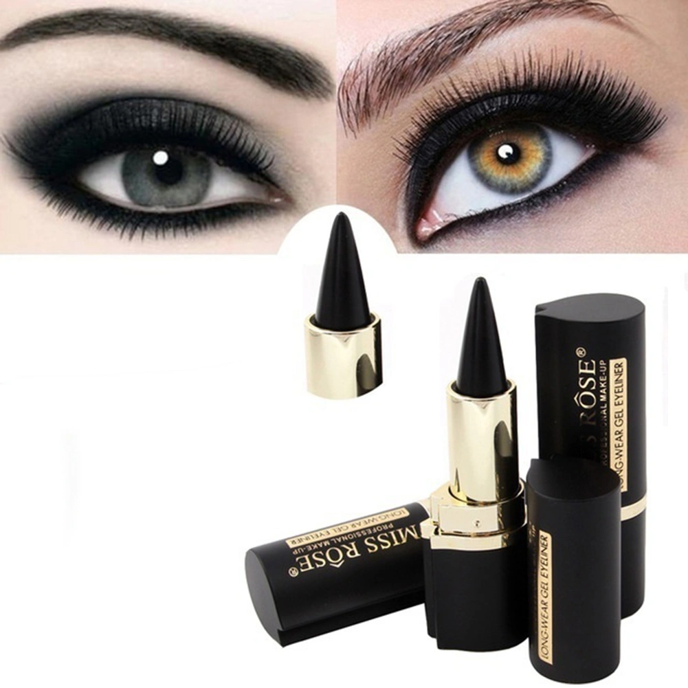 Waterproof Eyeliner Gel Stick Women Long Lasting Eye Pencil Makeup Beauty Tool