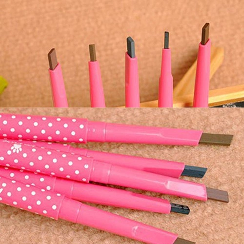 Self-Rotated Long Lasting Eyebrow Pencil Liner Eye Brow Pen Makeup Cosmetic Tool