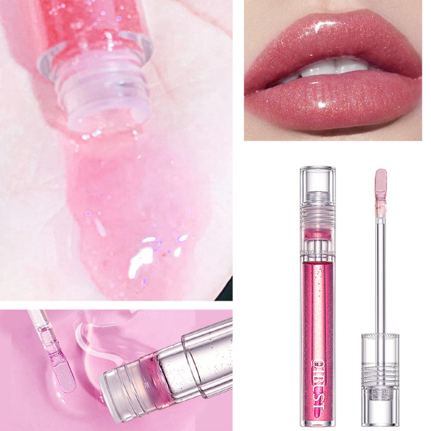 Women Moisturizing Lasting Transparent Liquid Lipstick Makeup Lipgloss Cosmetic