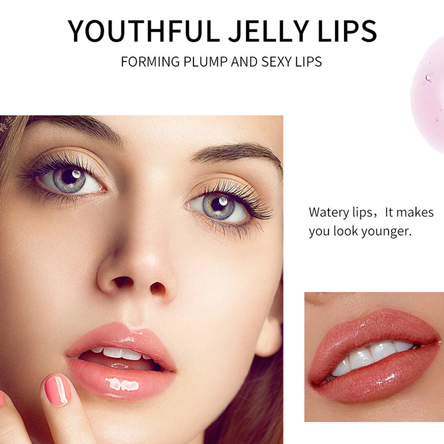 Women Moisturizing Lasting Transparent Liquid Lipstick Makeup Lipgloss Cosmetic