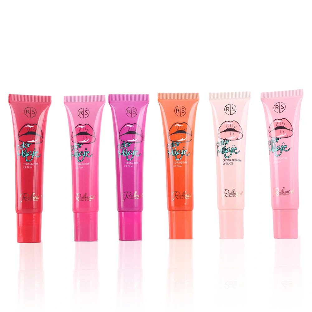 Peel Off Lip Gloss Lasting Non Sticky Moisturizing Waterproof Liquid Lipstick