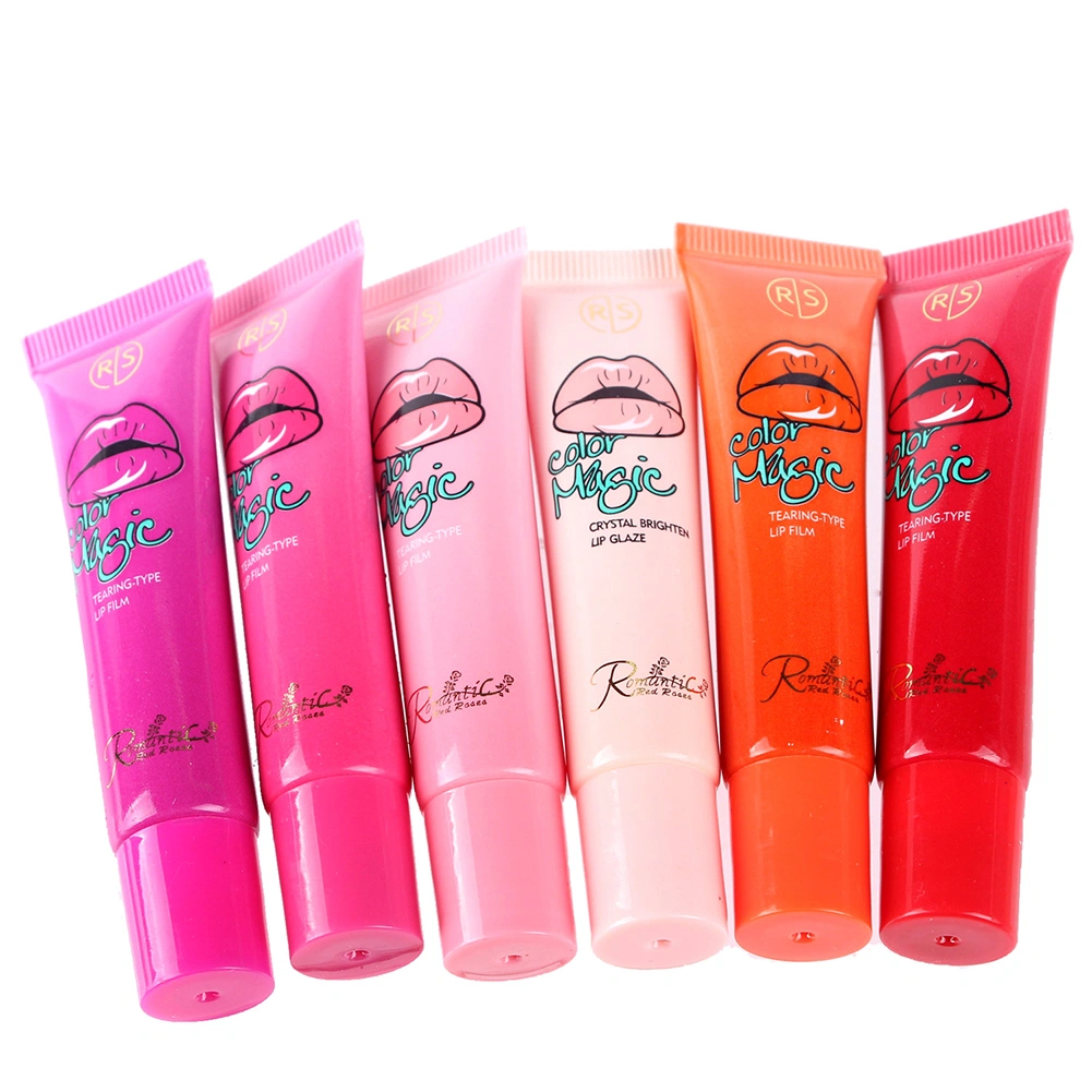 Peel Off Lip Gloss Lasting Non Sticky Moisturizing Waterproof Liquid Lipstick