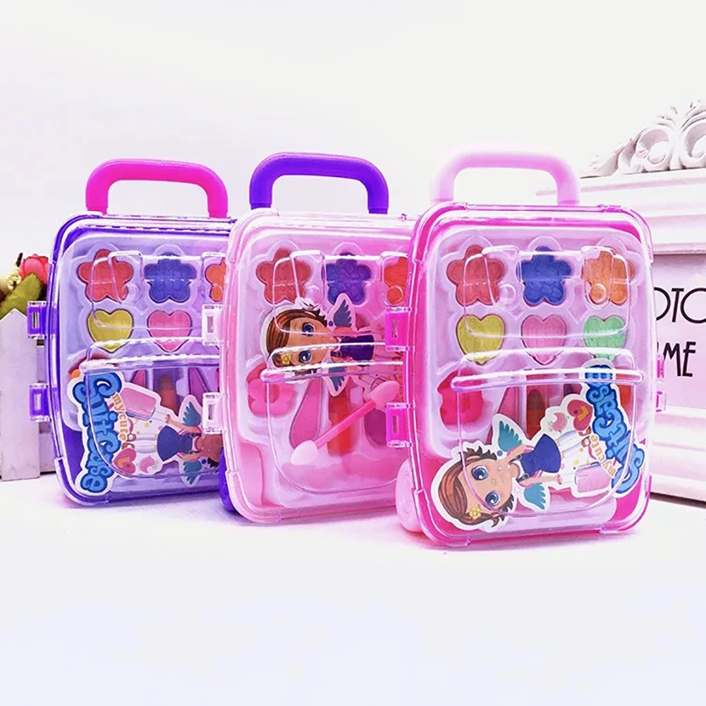 Cute Princess Pretend Makeup Set Cosmetics Simulation Kids Girls Children Toy