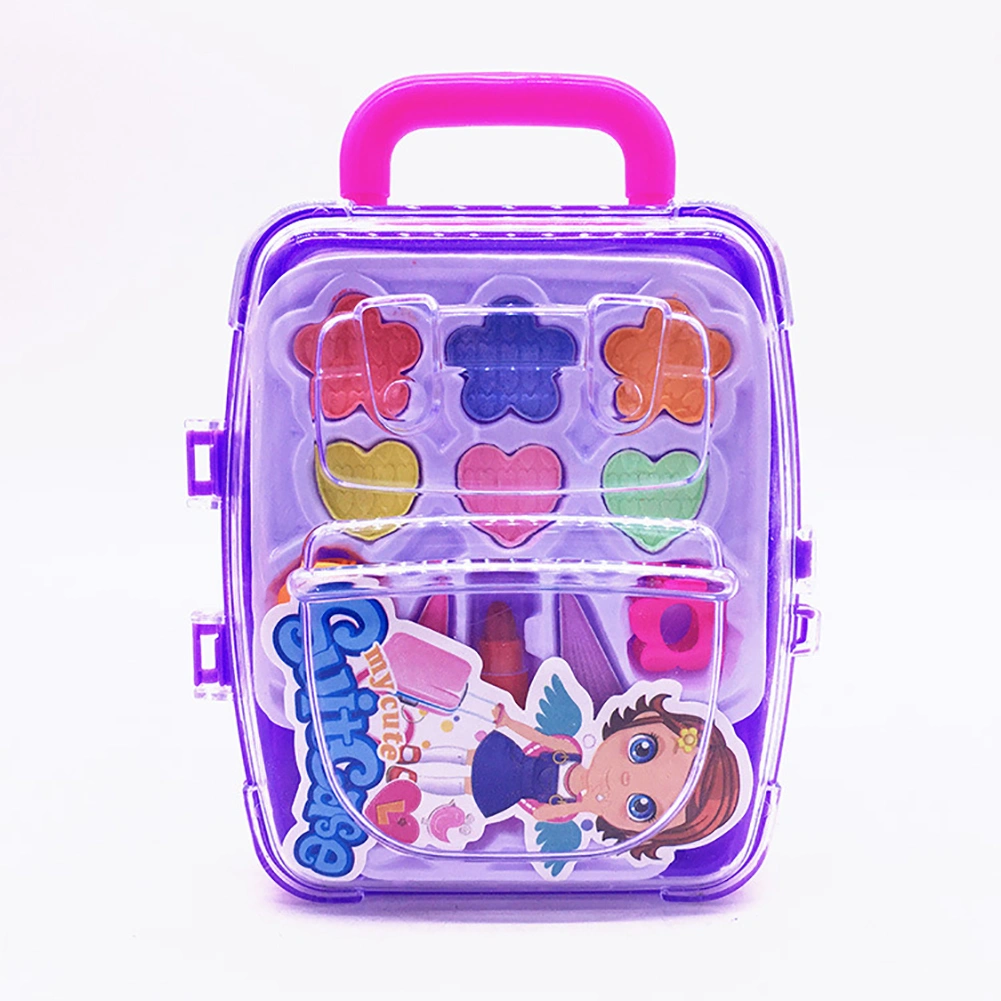 Cute Princess Pretend Makeup Set Cosmetics Simulation Kids Girls Children Toy