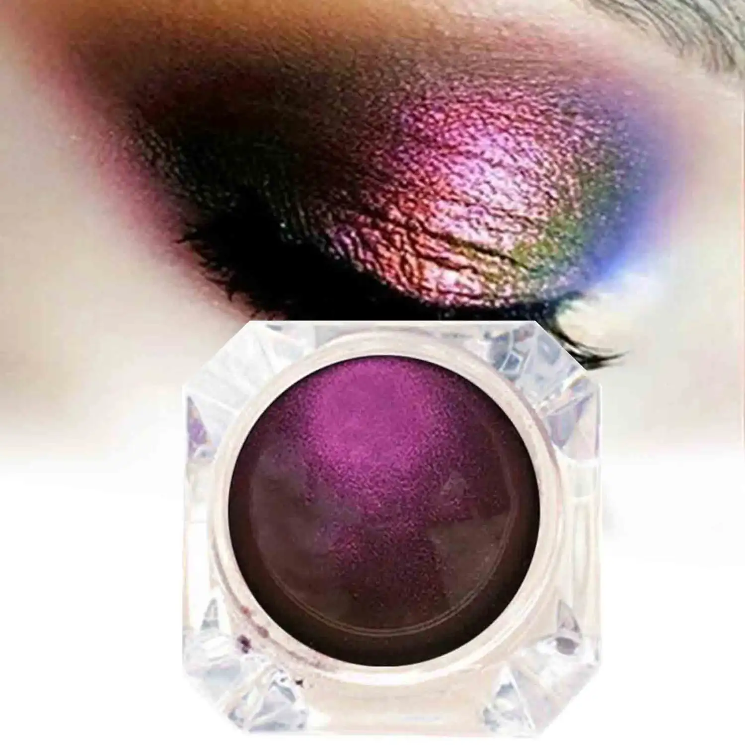 Eyeshadow Fashionable Discolored Glitter Powder Makeup Tools for Woman