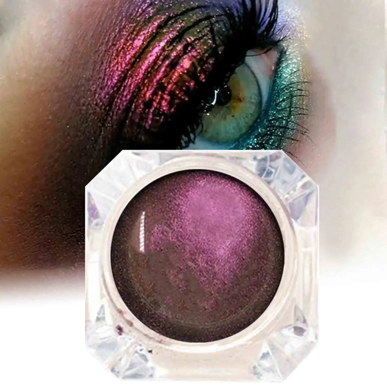 Eyeshadow Fashionable Discolored Glitter Powder Makeup Tools for Woman