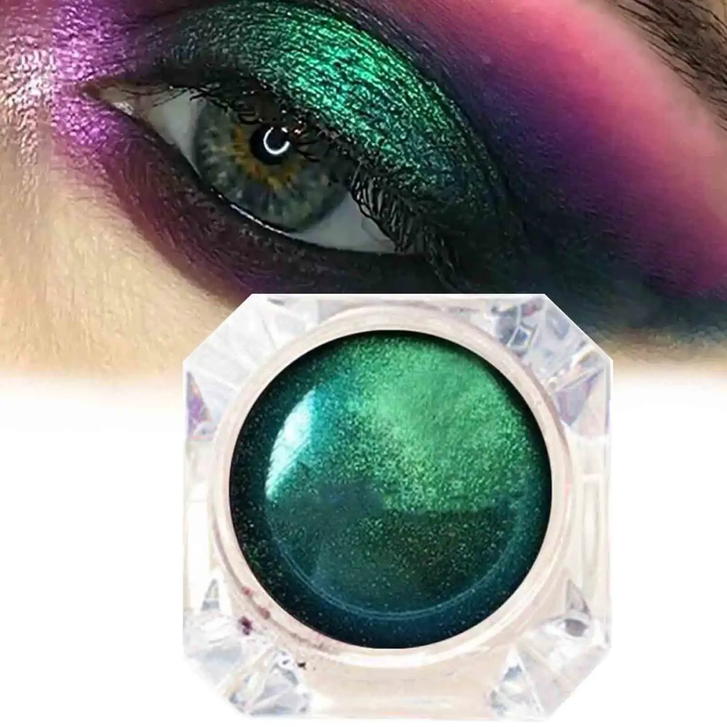 Eyeshadow Fashionable Discolored Glitter Powder Makeup Tools for Woman