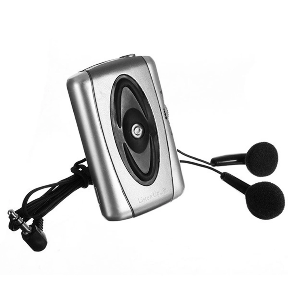 Portable Sound Amplifier Hearing-Aid Listening Device the Aged Headset Tool