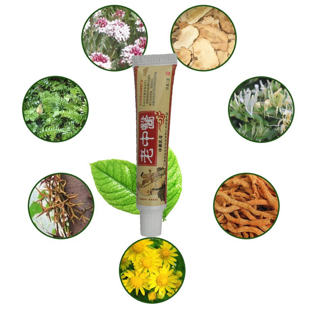Chinese Herbal Medicine Relieve Itching Anti-Itch Cream Ointment Skin Care