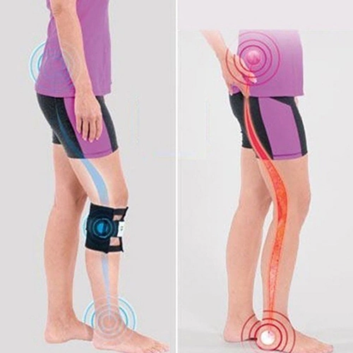 Magnetic Therapy Stone Relieve Tension Sciatic Nerve Knee Brace for Back Pain