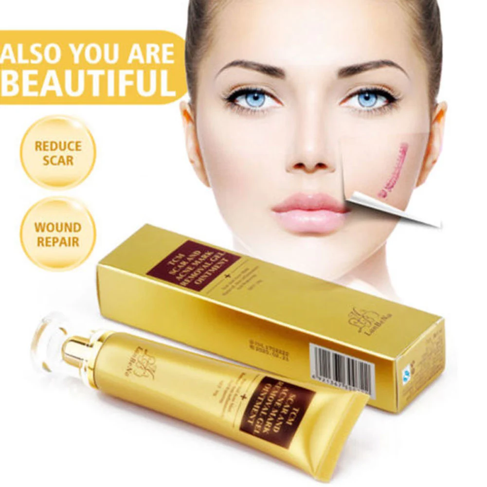 30g Scar Acne Mark Removal Wound Repair Skin Care Treatment Cream Ointment
