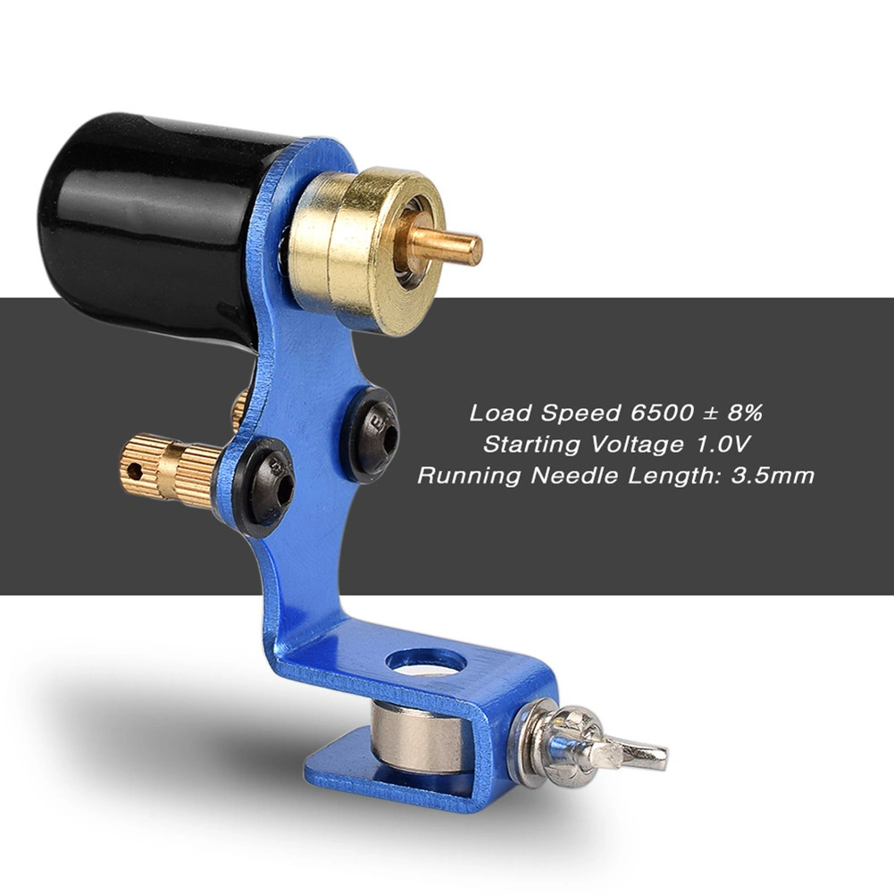 Professional Quiet Motor Rotary Tattoo Machine Cartridge Needle Handle Set Liner