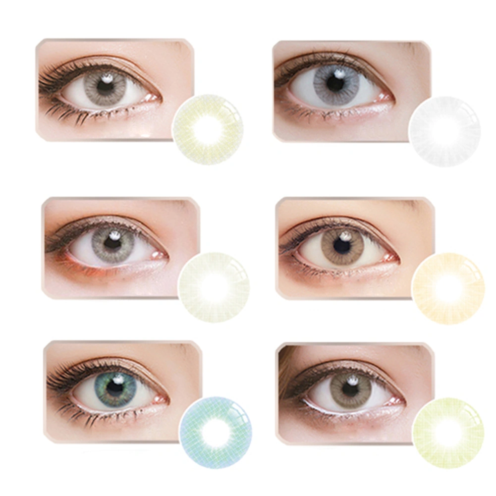 Big Eyes Colored Contacts Lenses Cosmetic Cosplay Party Club Makeup Circle Lens