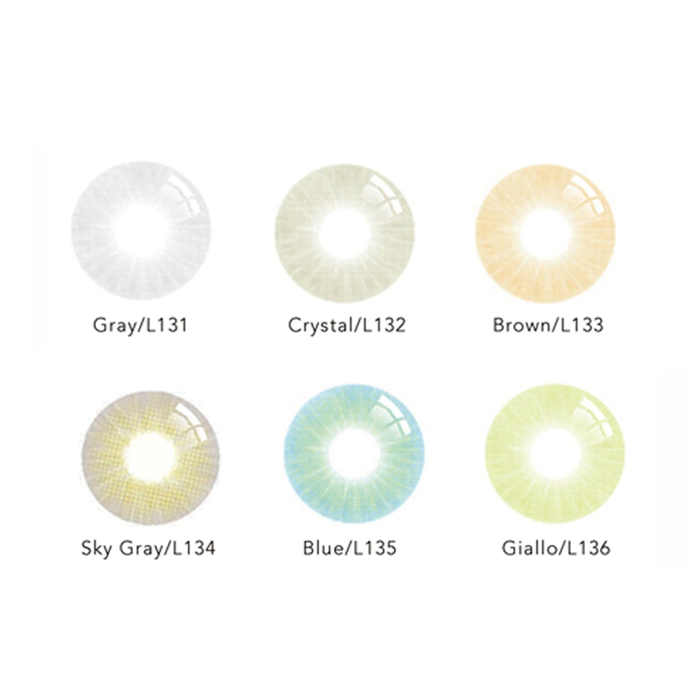 Big Eyes Colored Contacts Lenses Cosmetic Cosplay Party Club Makeup Circle Lens