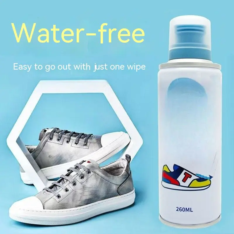 White Shoes Cleaning Agent Wash-free Decontamination Yellow Whitening