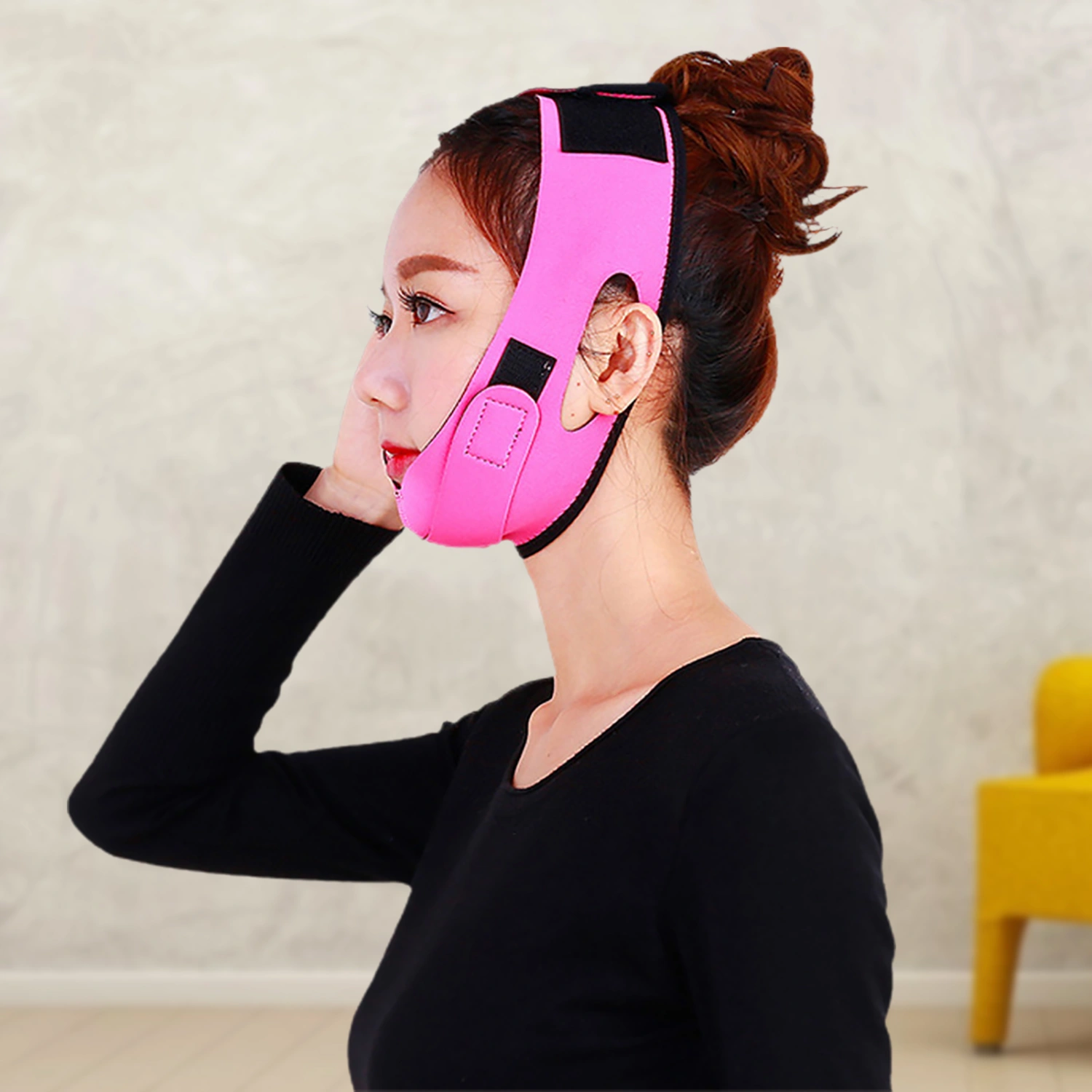 Facial Slimming Belt V Face Shaping Beauty Tool Women Anti Wrinkle Face Slim V-Line Lift Up Belt for Gift