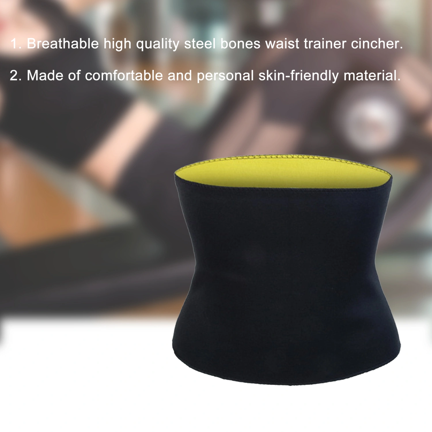 Body Slimming Belt Skin-friendly High Elasticity Body Care Belly Band Slimming Belts for Gift