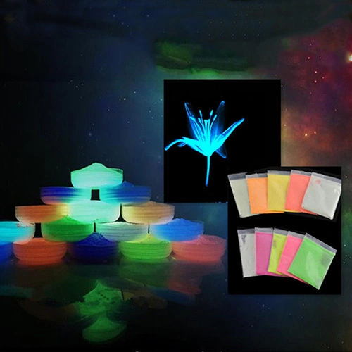 Super Bright Glow in the Dark Environmental Fluorescent Powder DIY Glow Pigment
