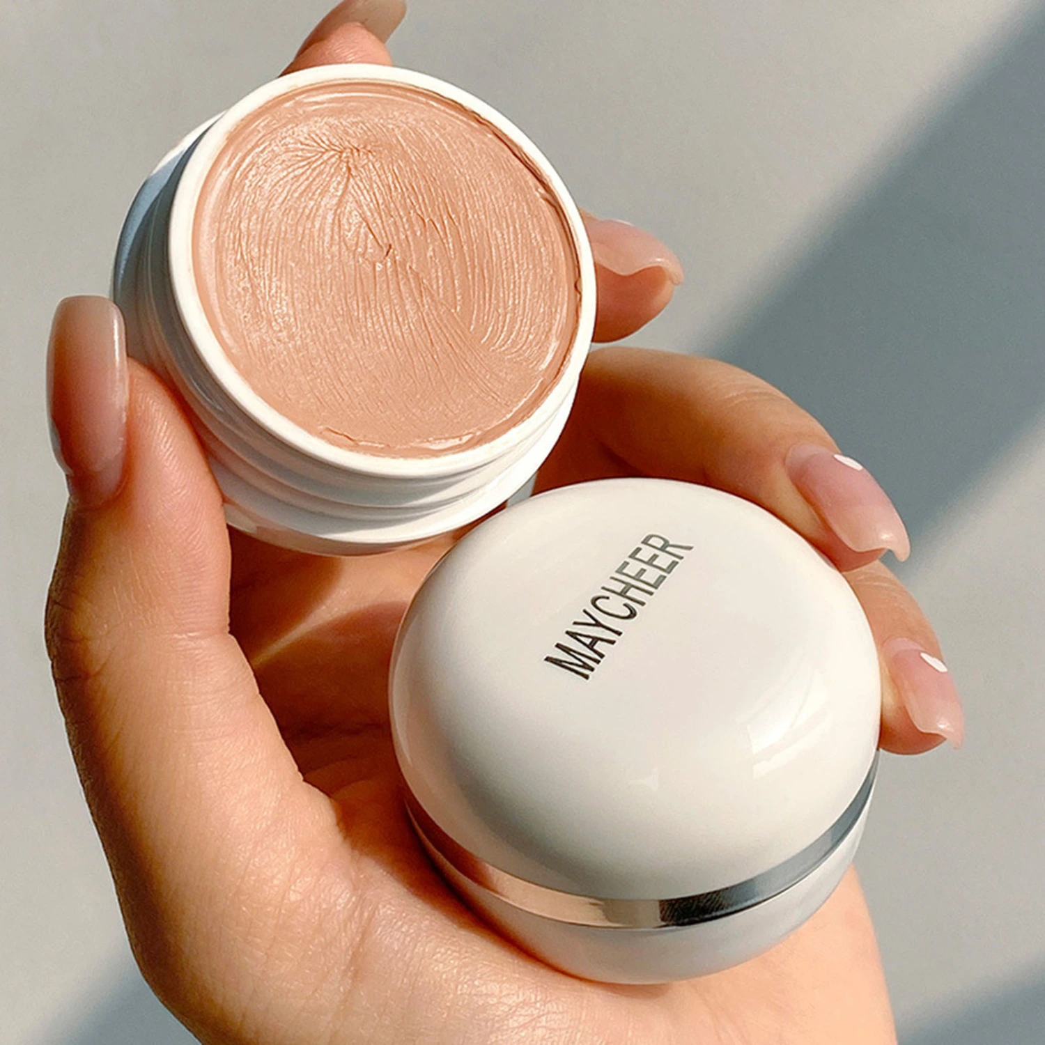 20g Concealer Treatment Advanced Compact Stylish Pre-makeup Concealer Cream for Female