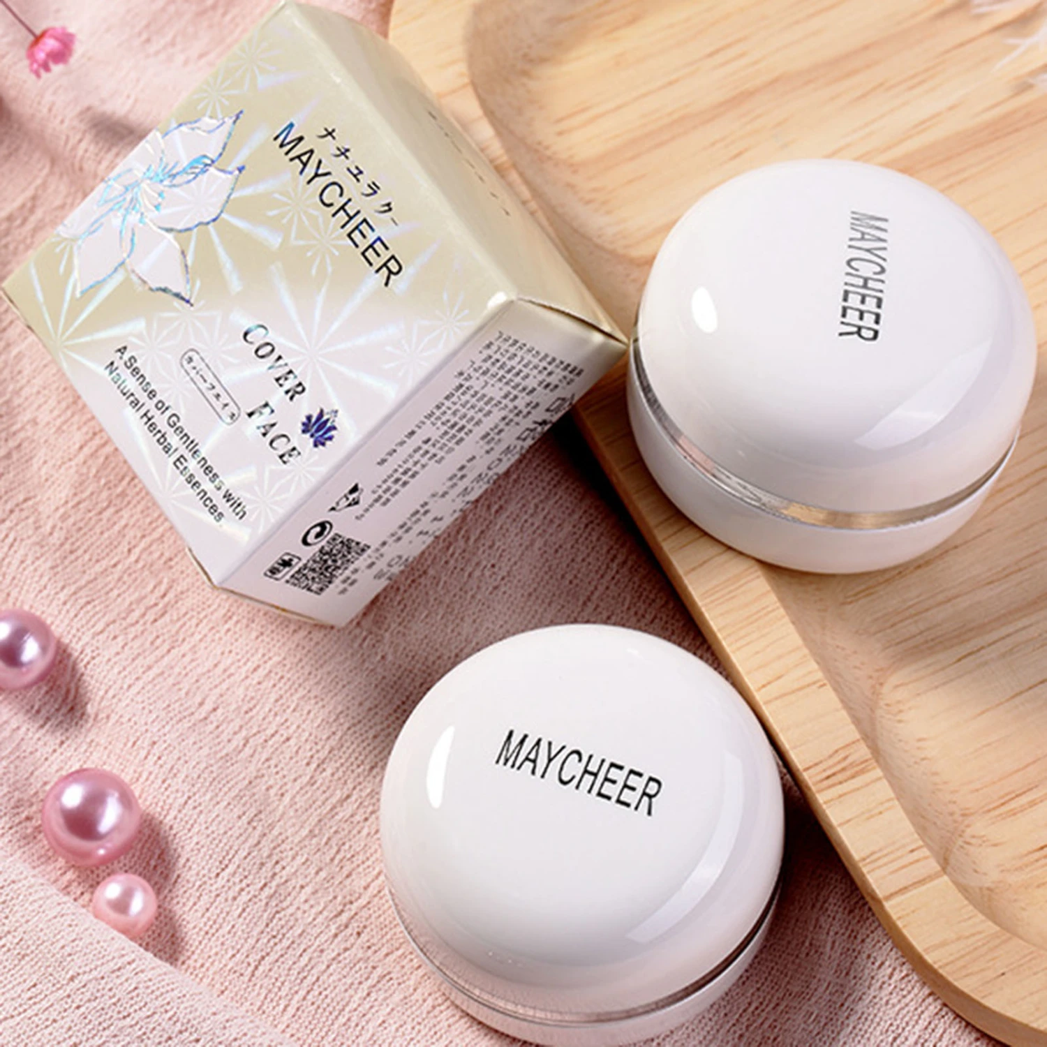 20g Concealer Treatment Advanced Compact Stylish Pre-makeup Concealer Cream for Female