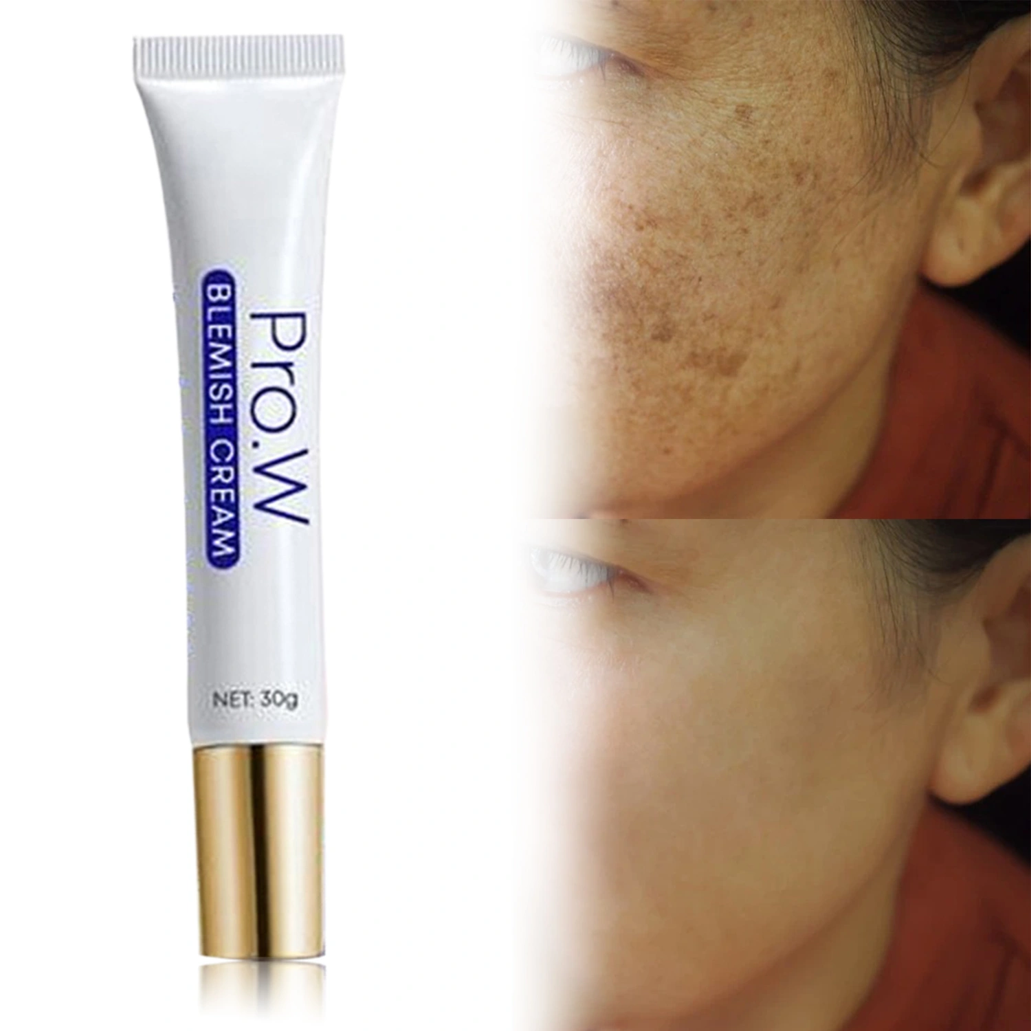 30ml Moisturizers Deep Penetration Easy to Use Mild Beauty Makeup Blemish Cream for Women