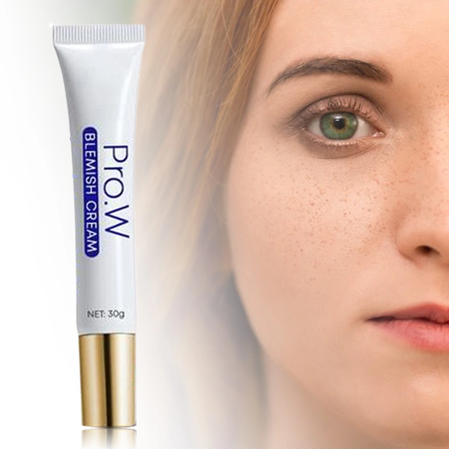 30ml Moisturizers Deep Penetration Easy to Use Mild Beauty Makeup Blemish Cream for Women