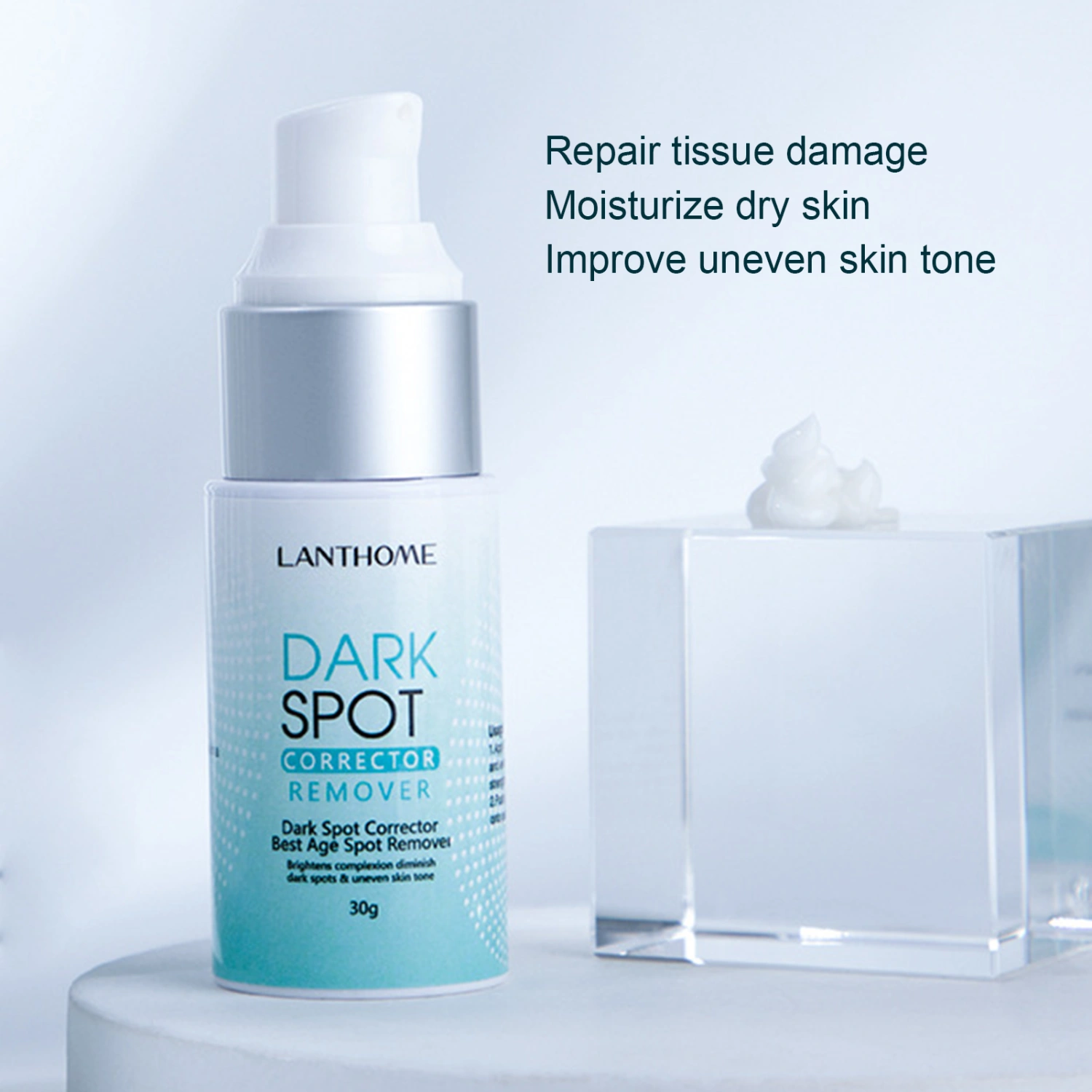 30g Dark Spot Cream Anti-wrinkles Repair Tissue Damage Not Irritating Skin Corrector Blemish Removal Cream for Girl