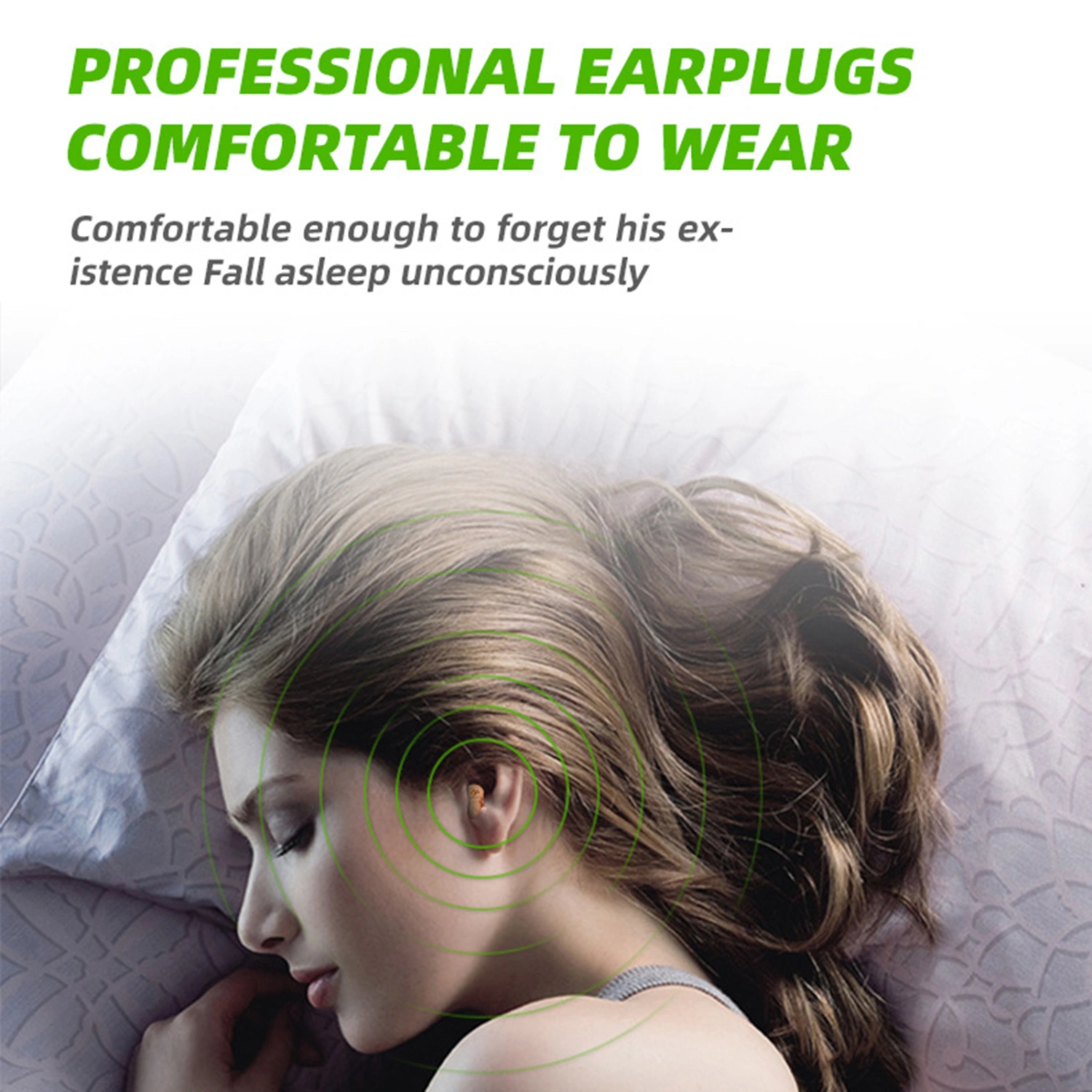 Hearing Sound Amplifier Wireless Endurance Life Aid Invisible Hearing Aid Ear Sound Amplifier for Elder