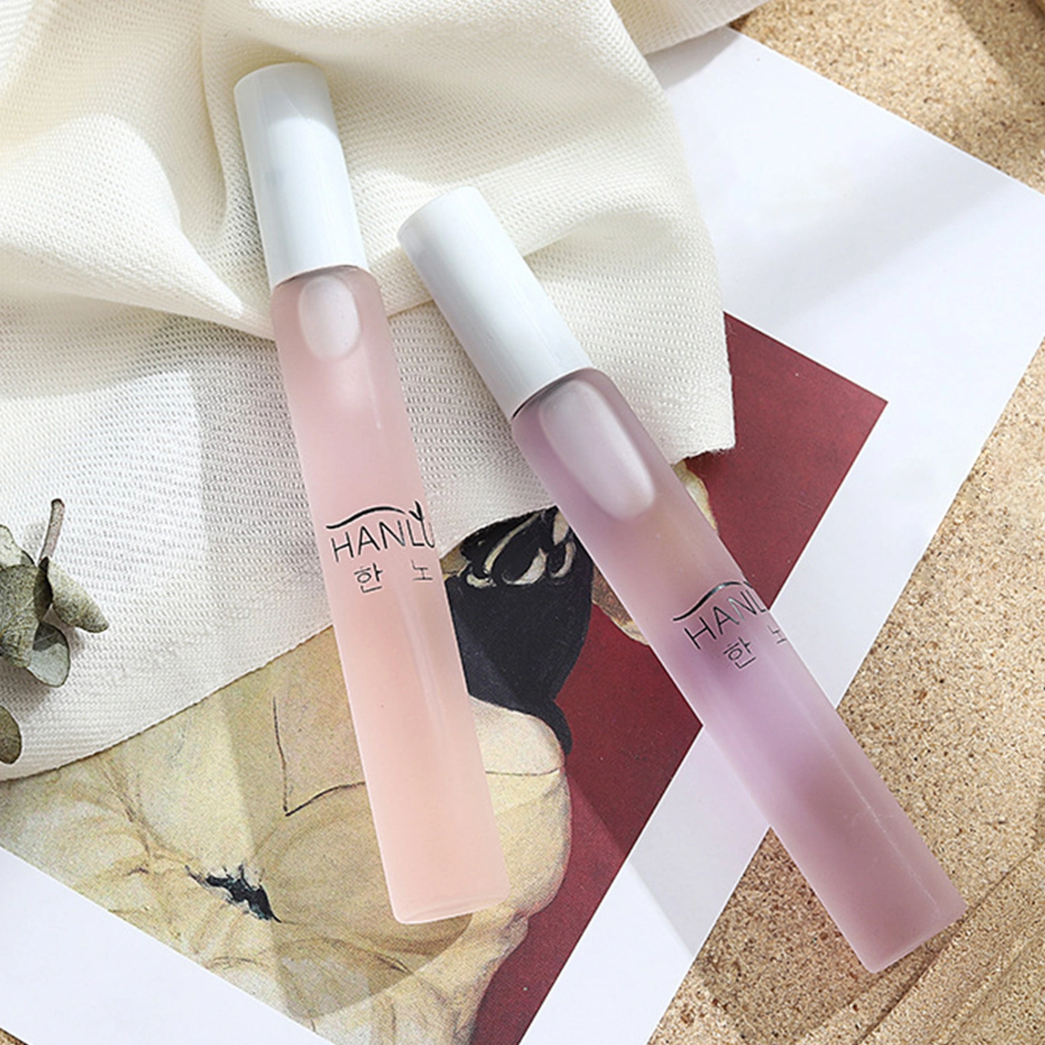 12ml Women Fragrance Pocket Size Multifunctional Compact Flower Fruit Lady Liquid Mini Perfume for Dating