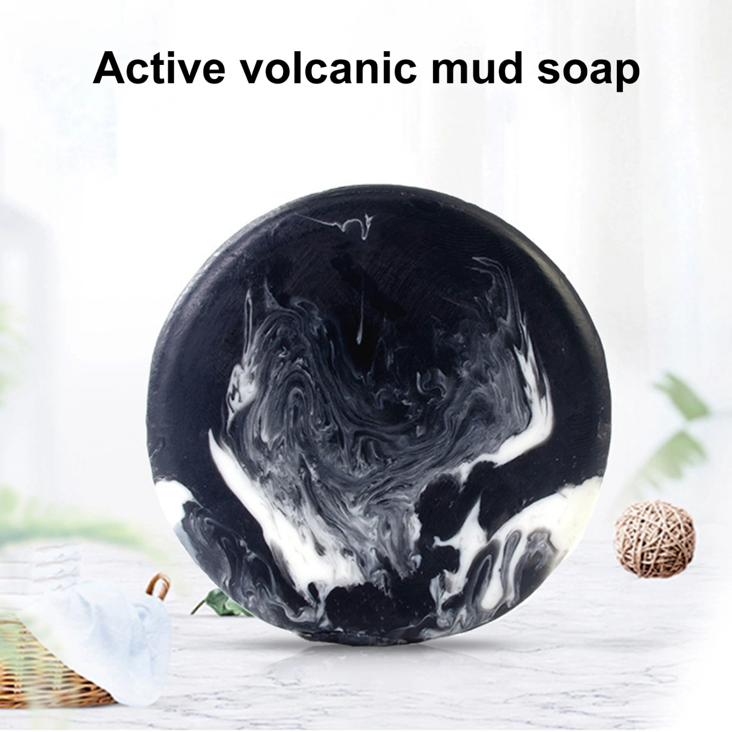 Mud Slimming Soap Body Shape Handmade Skincare Volcanic Mud Slimming Body Soap for Home