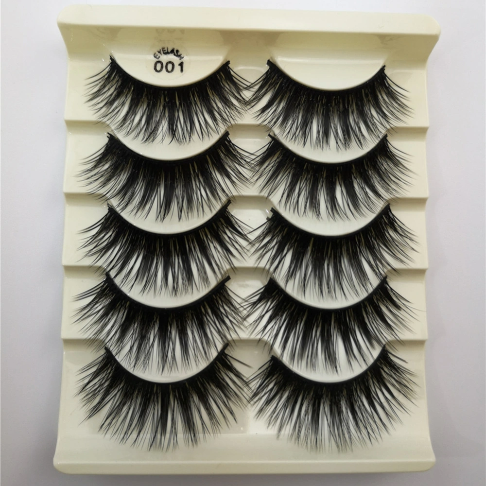 Fashion Thick False Eyelashes Long Natural Lashes Extensions for Women Girls