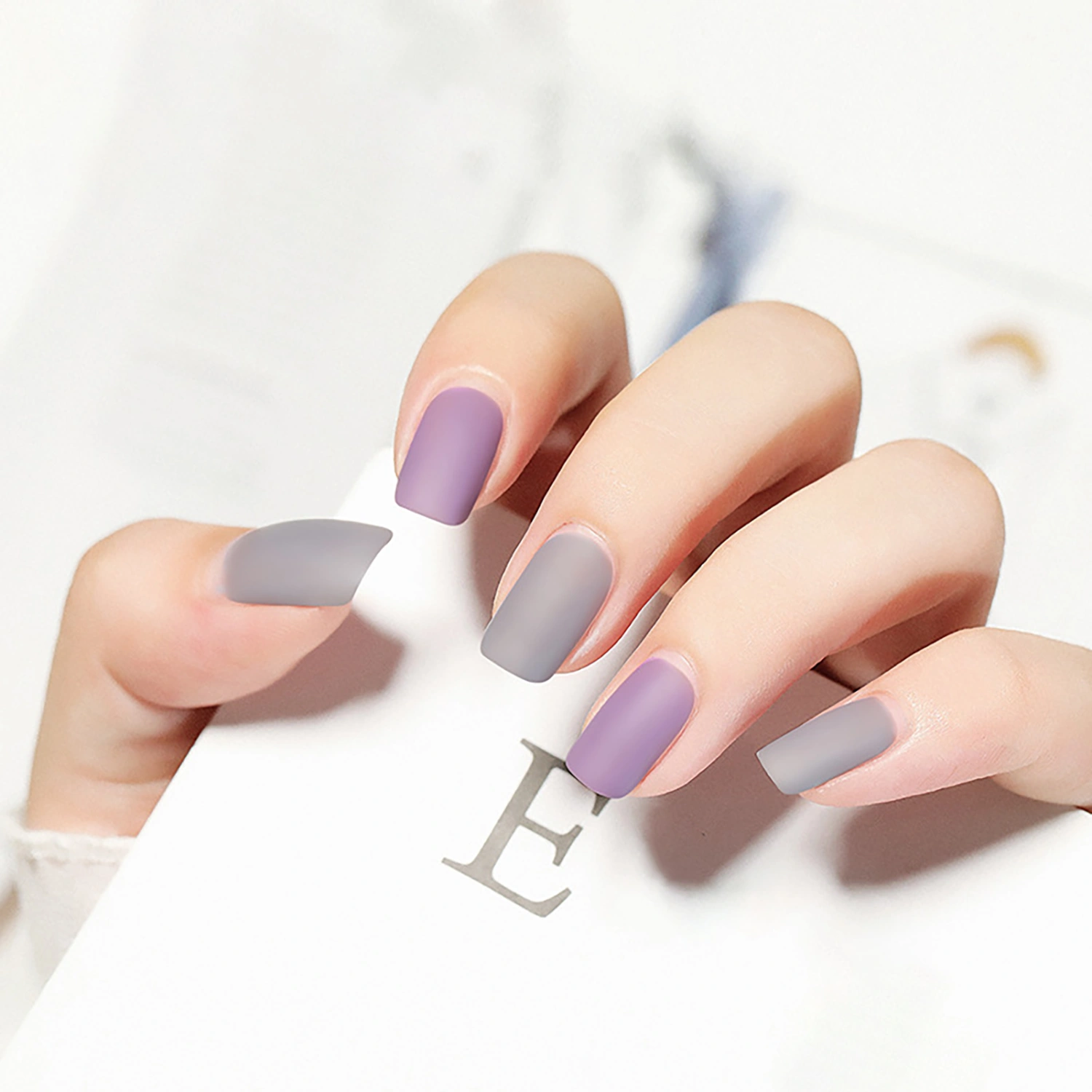 15ml Nail Polish Matte Solid Color Long Lasting Bake-Free No Peelable Nail Art Gel Polish Varnish Manicure Supplies 