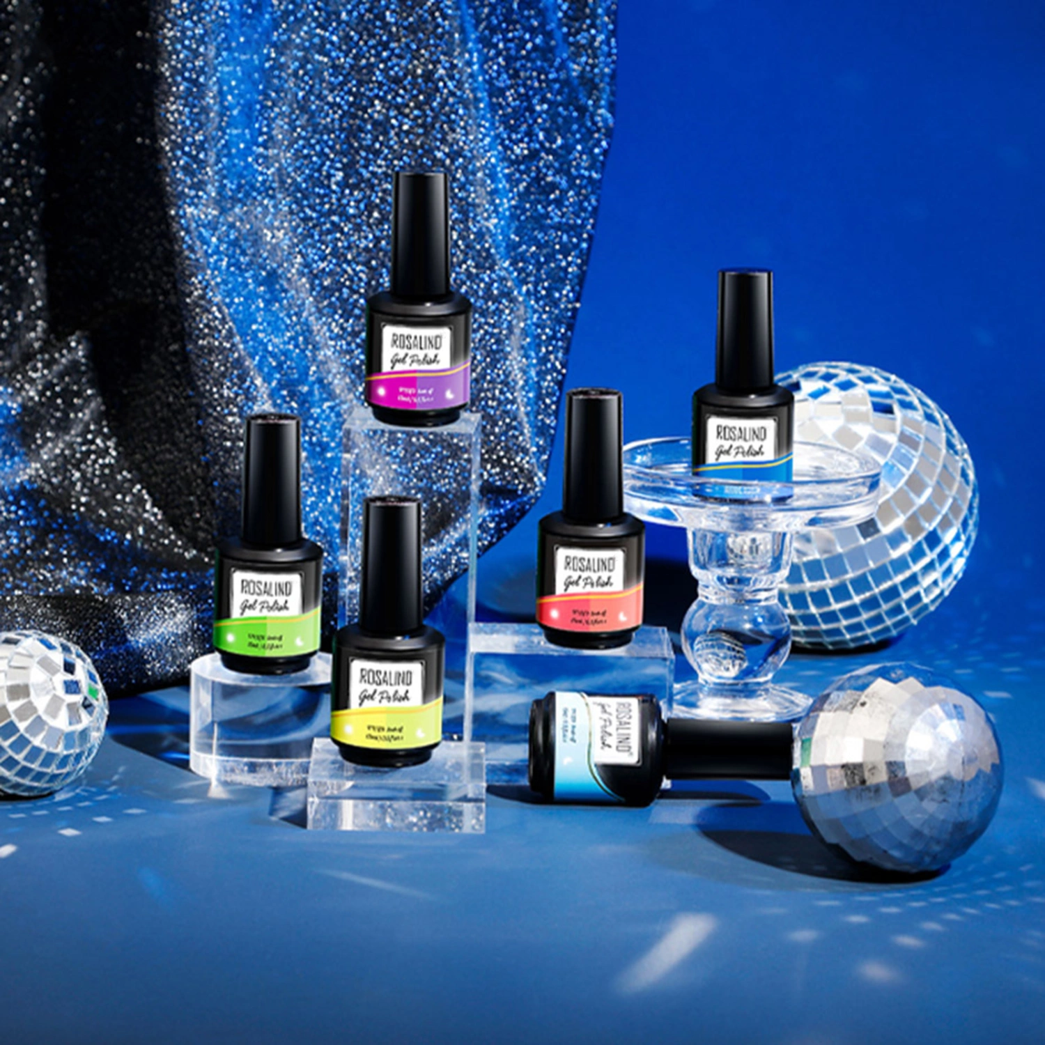 15ml Luminous Nail Polish Safe Ingredients High Saturation Dry Quickly Nail Polish Fluorescent Bright Color Nail Liquid Gel Nail Supplies