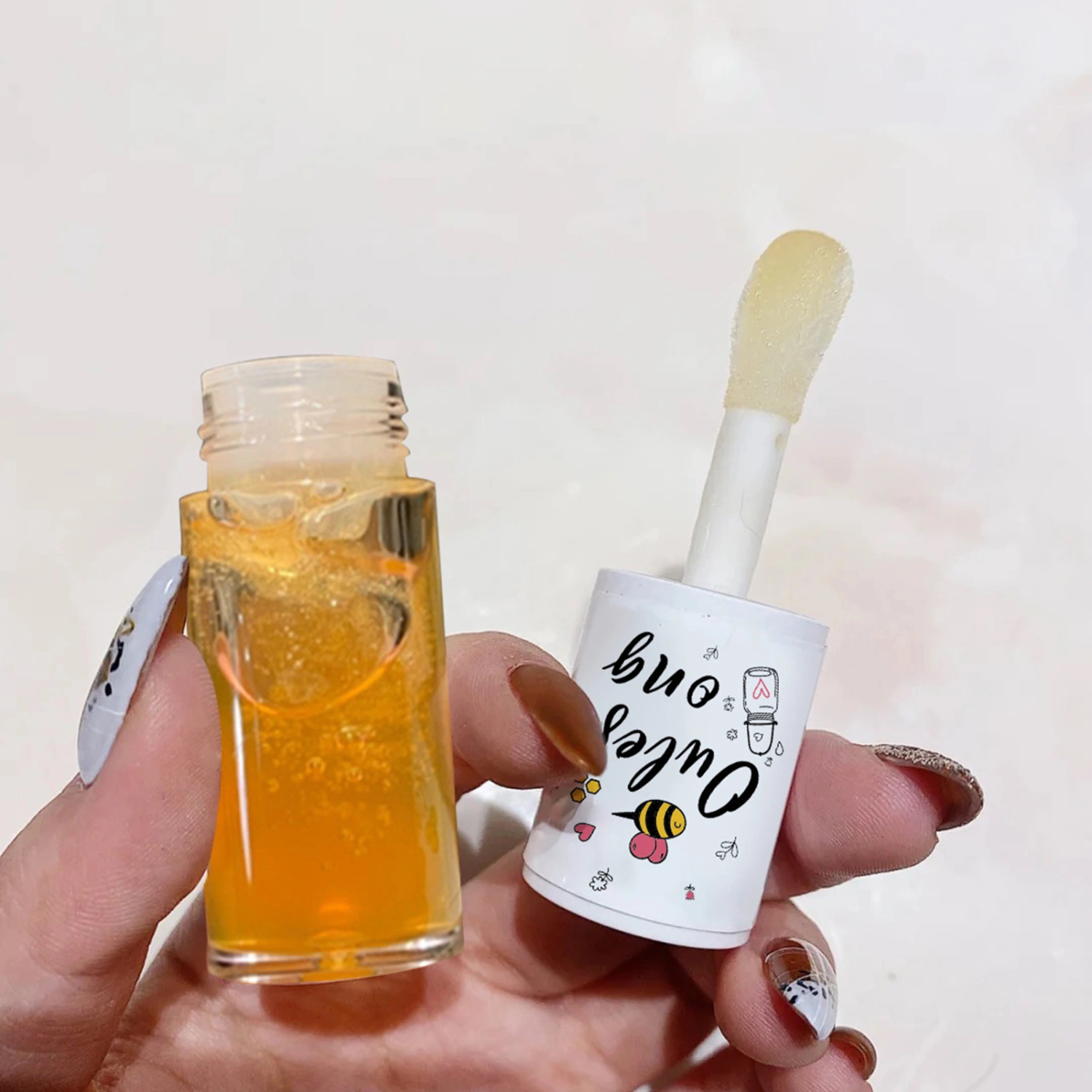 5ml Lip Oil Fast Absorption No Fragrance Lip Care Lip Moisturizing Night Balm Oil for Girl