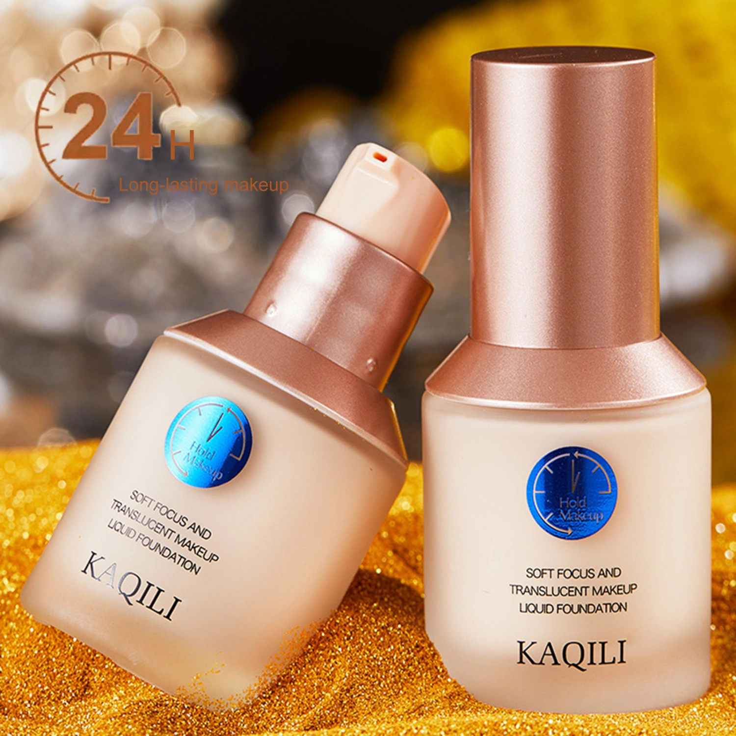Matte Liquid Foundation Waterproof Oil Control Concealer Foundation Long Lasting Even Skin Tone BB Cream Makeup Supplies