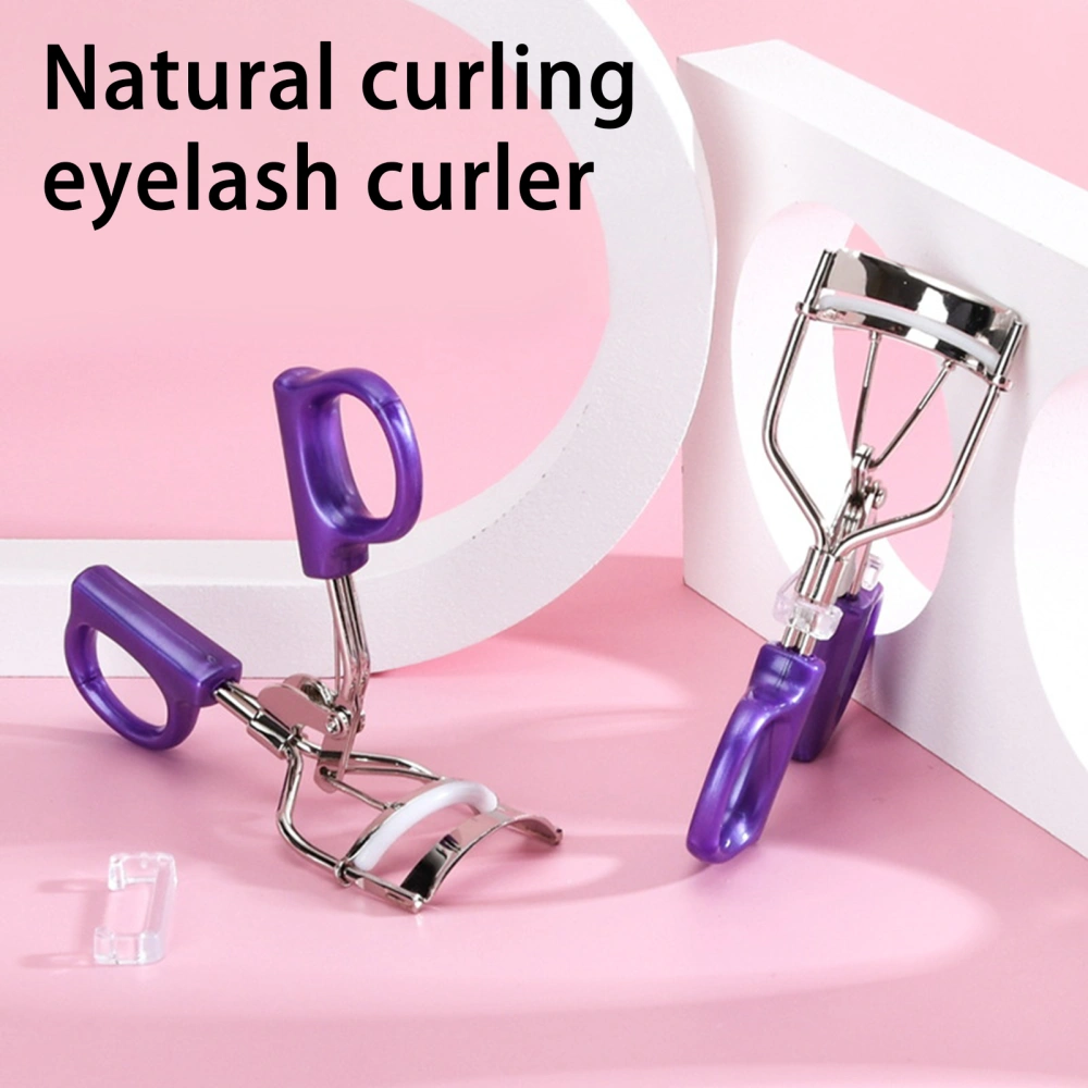 Eyelash Clip Fitted Eye Shape Long Lasting Curl 90-degree Angle Curved Durable Hold Spot Makeup Tools Eyelash Curler for Salon